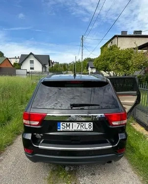 Jeep Grand Cherokee cena 79999 przebieg: 143000, rok produkcji 2012 z Moryń małe 407